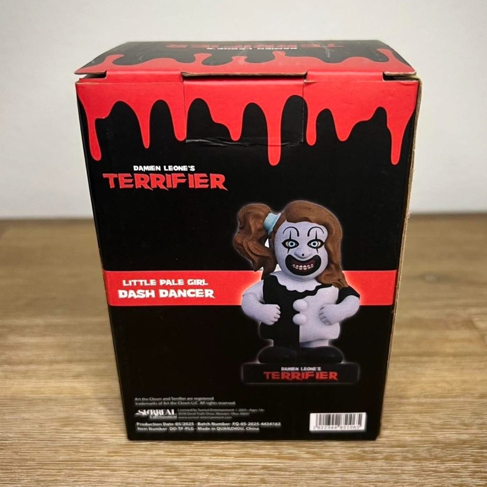 Terrifier Little Pale Girl Dash Dancer‎ - Picture 3 of 5